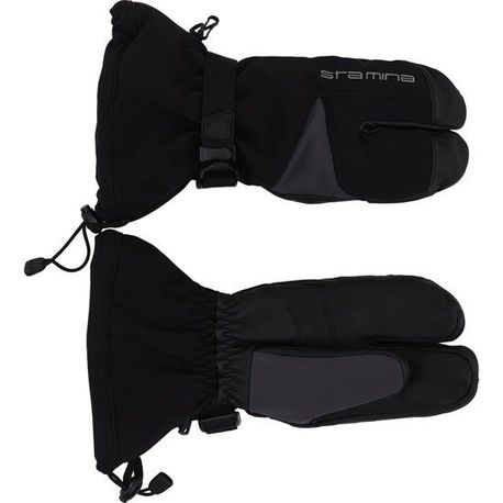 LYNX Stamina Claw Hanskat Musta UNISEX